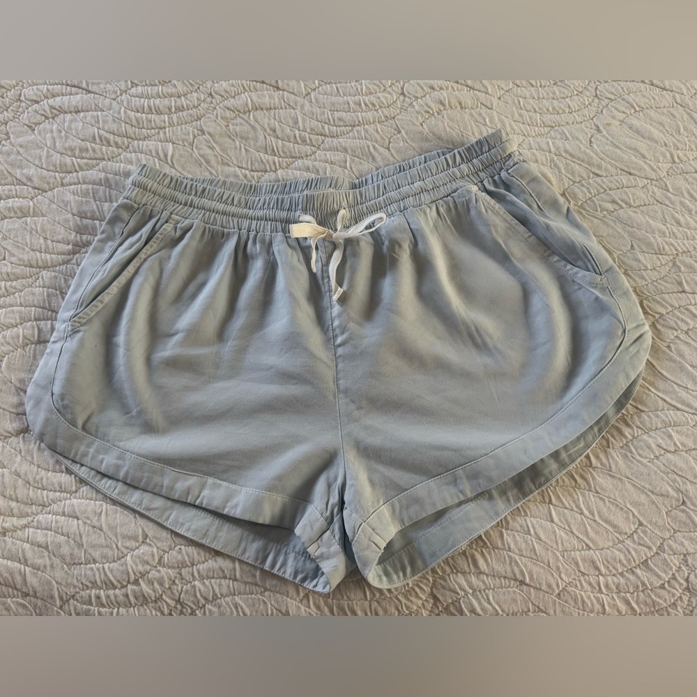 Billabong Women's Blue Casual Shorts